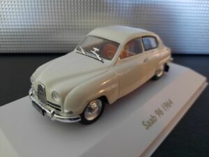 Saab 96 1964 Schaal 1:43