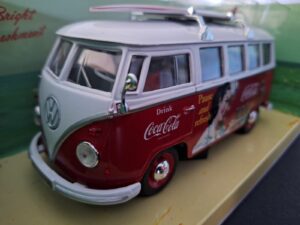 Volkswagen T1 Coca Cola Schaal 1:24