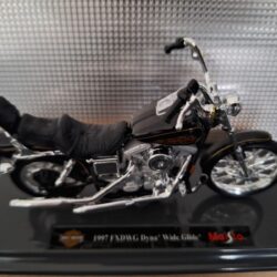 Harley-Davidson FXDWG Dyna Wide Glide 1997 Schaal 1:18 - Afbeelding 2