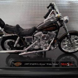 Harley-Davidson FXDWG Dyna Wide Glide 1997 Schaal 1:18 - Afbeelding 5
