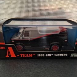 GMC Vandura The A Team Schaal 1:43 - Afbeelding 5