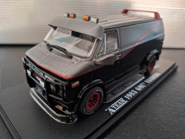 GMC Vandura The A Team Schaal 1:43
