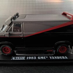 GMC Vandura The A Team Schaal 1:43 - Afbeelding 2