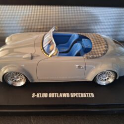 Porsche S-Klub Outlawd Speedster 2019 Schaal 1:18 - Afbeelding 2