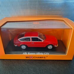 Alfa Romeo Alfetta GTV 1976 Schaal 1:43 - Afbeelding 5