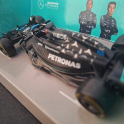 Mercedes AMG W14 #63 G. Russel 2023 Schaal 1:43 - Afbeelding 3