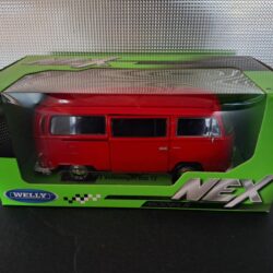 Volkswagen T2 1972 Rood Schaal 1:24 - Afbeelding 5