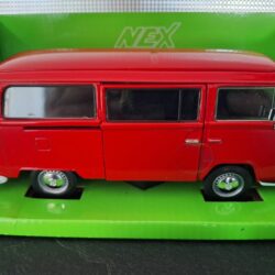 Volkswagen T2 1972 Rood Schaal 1:24 - Afbeelding 2