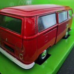 Volkswagen T2 1972 Rood Schaal 1:24 - Afbeelding 3