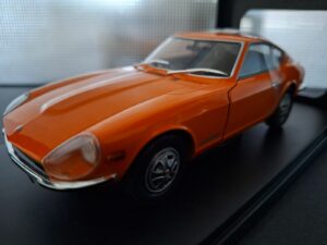 Datsun 240Z 1969 Schaal 1:24