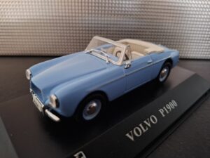 Volvo P1900 Cabriolet 1956 Schaal 1:43