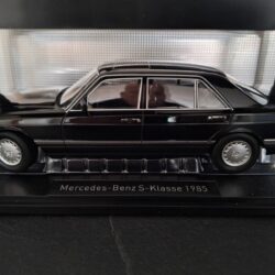 Mercedes Benz 560 SEL S-klasse W126 Schaal 1:18 - Afbeelding 2