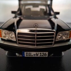 Mercedes Benz 560 SEL S-klasse W126 Schaal 1:18 - Afbeelding 4