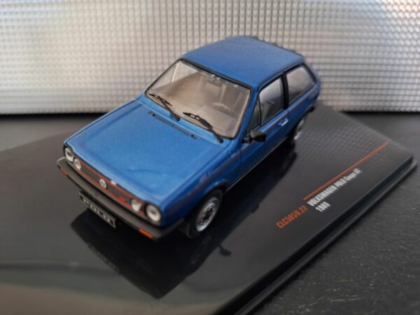 Volkswagen Polo Coupe GT 1985 Schaal 1:43