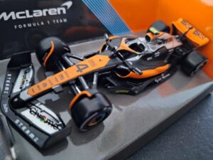McLaren MC60 #4 L.Norris 2023 Schaal 1:43