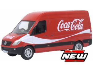 Mercedes Benz Sprinter Coca-Cola Schaal 1:76