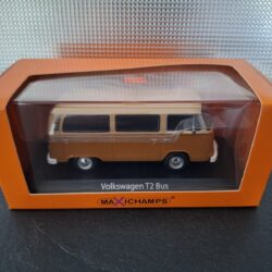 Volkswagen T2 1972 Beige Schaal 1:43 - Afbeelding 6