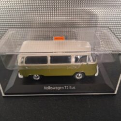 Volkswagen T2 Bus 1972 Groen Schaal 1:43 - Afbeelding 5