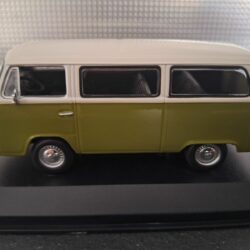 Volkswagen T2 Bus 1972 Groen Schaal 1:43 - Afbeelding 2