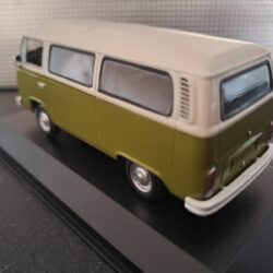 Volkswagen T2 Bus 1972 Groen Schaal 1:43 - Afbeelding 3