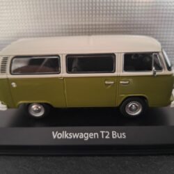 Volkswagen T2 Bus 1972 Groen Schaal 1:43 - Afbeelding 4