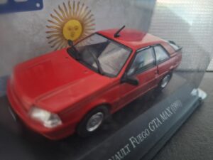 Renault Fuego GTA Max 1991 Schaal 1:43