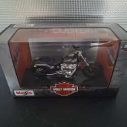 Harley-Davidson Breakout 2016 grijs Schaal 1:18 - Afbeelding 5
