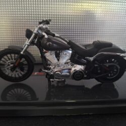 Harley-Davidson Breakout 2016 grijs Schaal 1:18 - Afbeelding 2
