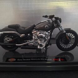 Harley-Davidson Breakout 2016 grijs Schaal 1:18 - Afbeelding 4