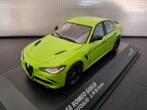 Alfa Romeo Giulia Quadrifoglio 2020 Schaal 1:43