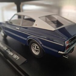 Ford Taunus GLX Coupe 1971 Schaal 1:18 - Afbeelding 3