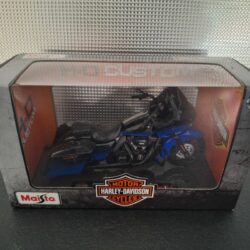 Harley-Davidson CVO Road Glide 2018 blauw Schaal 1:18 - Afbeelding 5