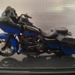Harley-Davidson CVO Road Glide 2018 blauw Schaal 1:18 - Afbeelding 2