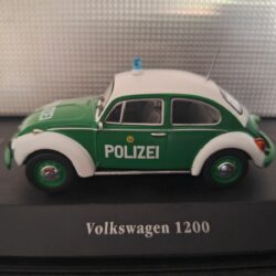 Volkswagen Kever 1200 Polizei 1977 Schaal 1:43 - Afbeelding 2