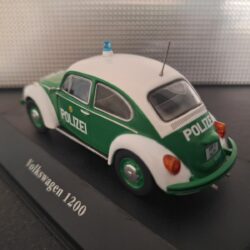 Volkswagen Kever 1200 Polizei 1977 Schaal 1:43 - Afbeelding 3