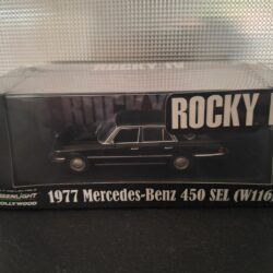 Mercedes Benz 450 SEL W116 1985 Rocky IV Schaal 1:43 - Afbeelding 5