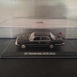 Mercedes Benz 450 SEL W116 1985 Rocky IV Schaal 1:43 - Afbeelding 4