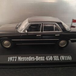 Mercedes Benz 450 SEL W116 1985 Rocky IV Schaal 1:43 - Afbeelding 2