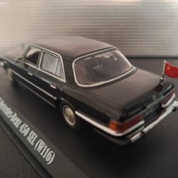 Mercedes Benz 450 SEL W116 1985 Rocky IV Schaal 1:43 - Afbeelding 3
