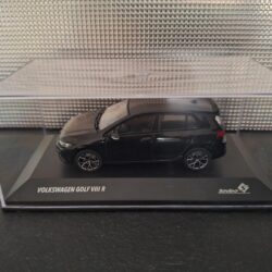 Volkswagen Golf VIII R 2022 zwart Schaal 1:43 - Afbeelding 4