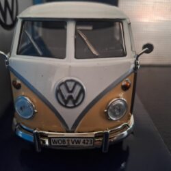 Volkswagen T1 Pick-up Bruin Schaal 1:24 - Afbeelding 4