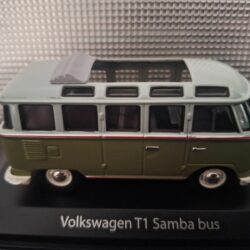 Volkswagen T1 Samba 1961 Schaal 1:43 - Afbeelding 4