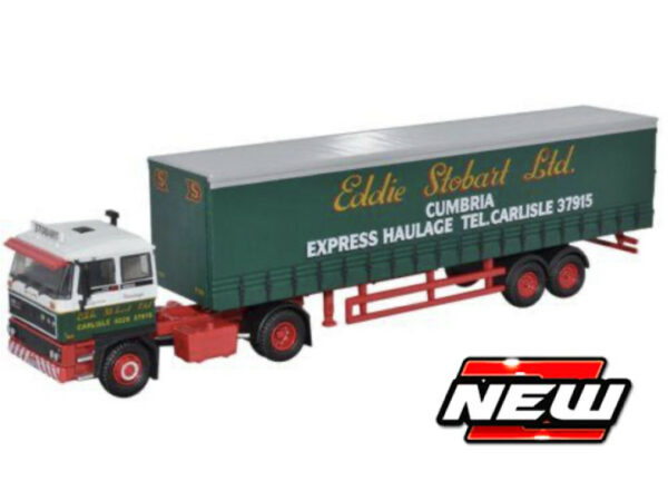 DAF 2800 C/Side Eddie Stobart Schaal 1:76