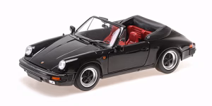 Porsche 911 Carrerra 3.2 Cabriolet 1983 Schaal 1:18