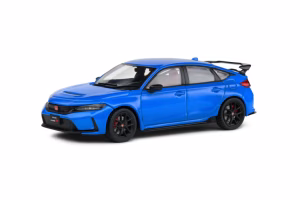Honda Civic Type R 2022 Blauw Schaal 1:43