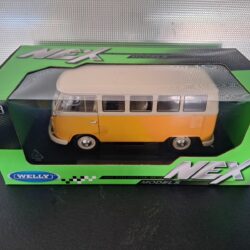 Volkswagen T1 Bus Geel Schaal 1:18 - Afbeelding 5
