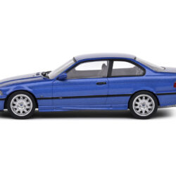 BMW M3 E36 Coupe 1999 blauw Schaal 1:43 - Afbeelding 2
