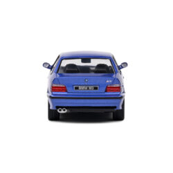 BMW M3 E36 Coupe 1999 blauw Schaal 1:43 - Afbeelding 8