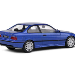 BMW M3 E36 Coupe 1999 blauw Schaal 1:43 - Afbeelding 6