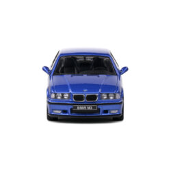 BMW M3 E36 Coupe 1999 blauw Schaal 1:43 - Afbeelding 7